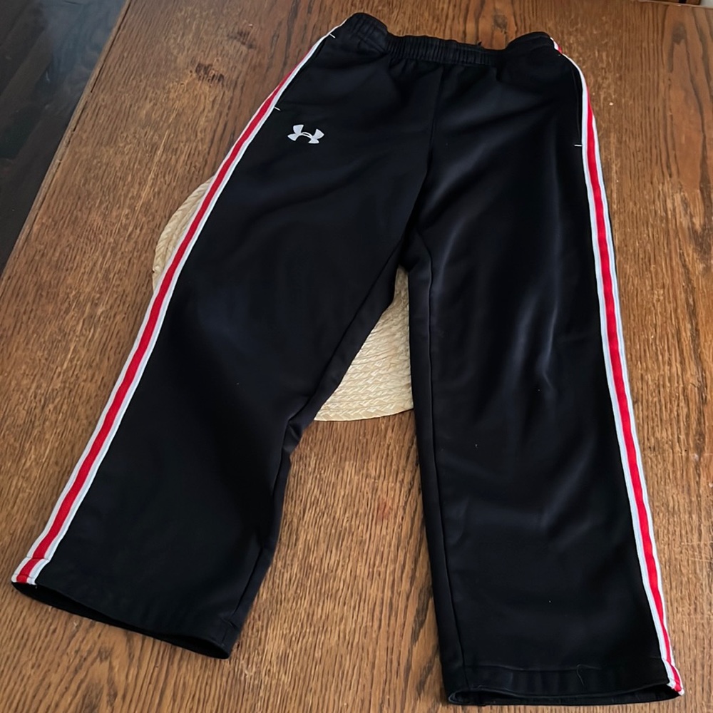 Under Armour Kids Drawstring Joggers Size Medium